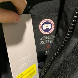 Canada Goose Men's Expedition Parka XL Size Black